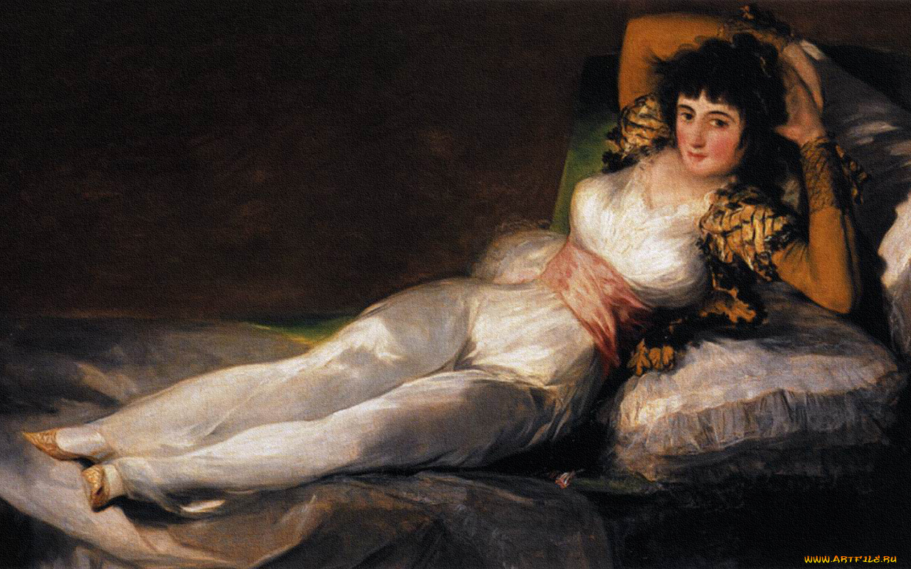clothed, maja, 1798, 1805, francisco, de, goya, , 